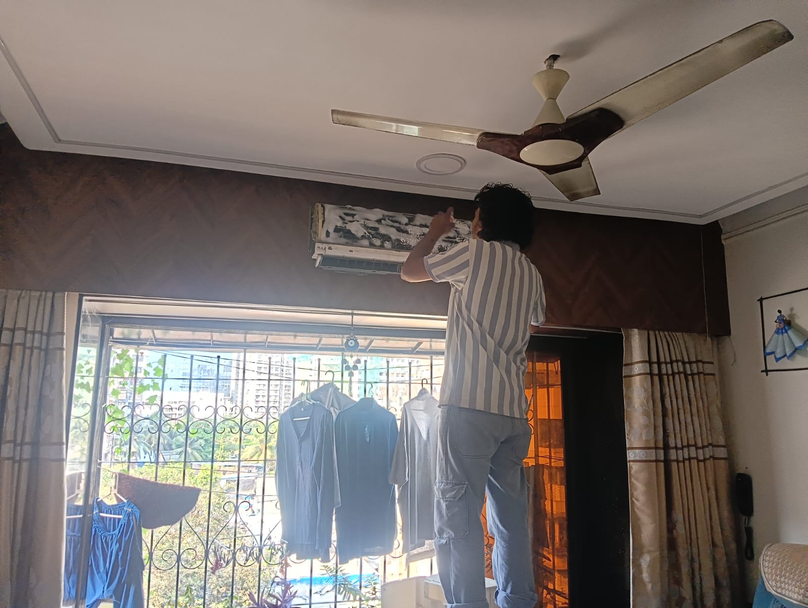AC Service Work